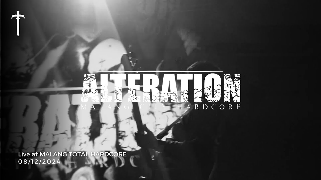 ALTERATION - Live at Malang Total Hardcore "Collaboration Generations" (HQ AUDIO)
