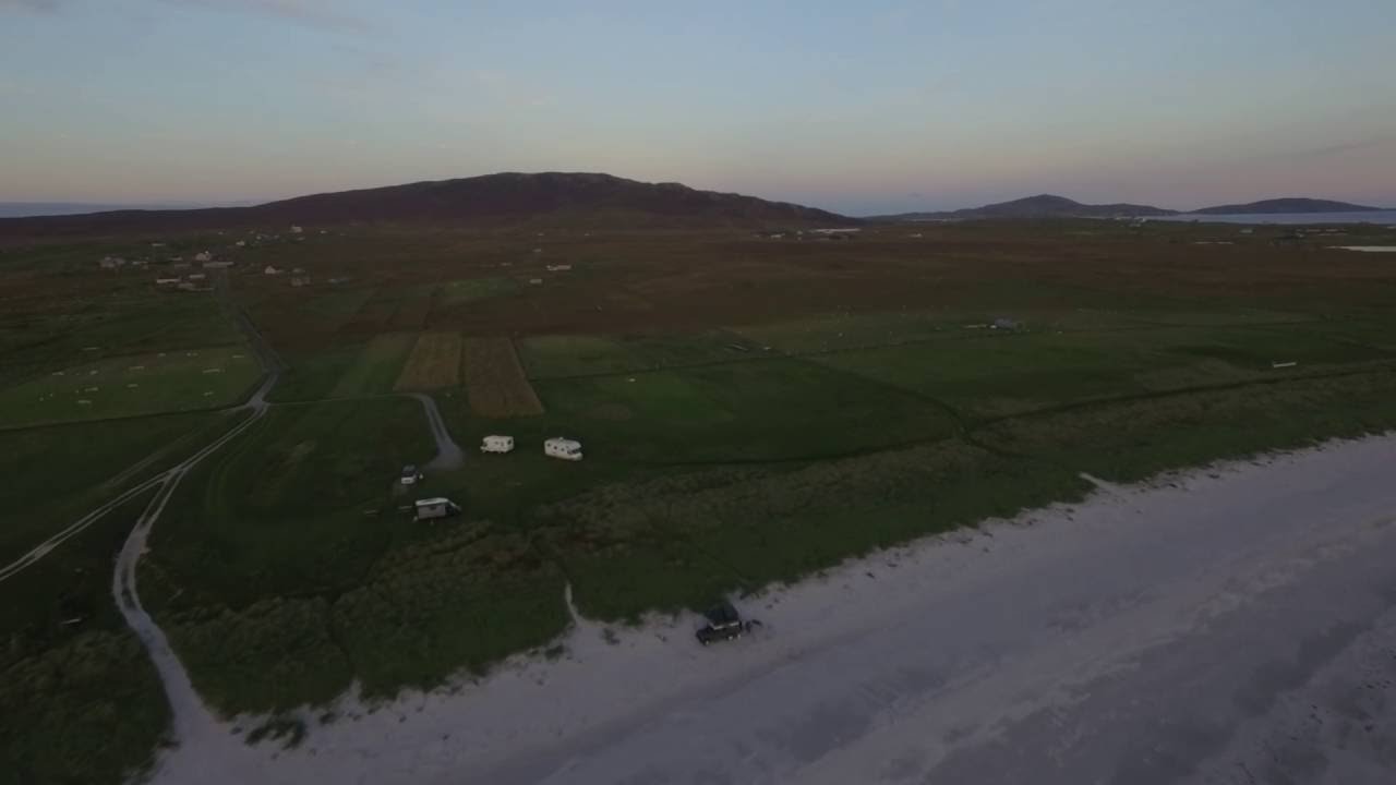 South Uist Drone Video