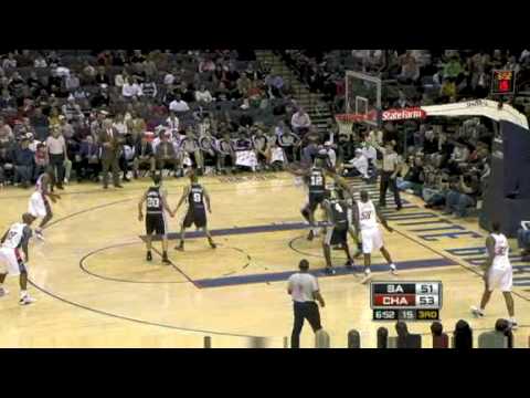 San Antonio Spurs vs. Charlotte Bobcats 2009/1/19