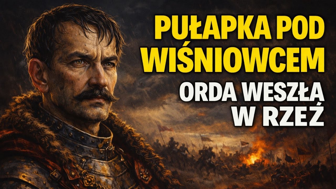 PUŁAPKA POD WIŚNIOWCEM. DZIEŃ, W KTÓRYM ORDA WESZŁA PROSTO NA RZEŹ