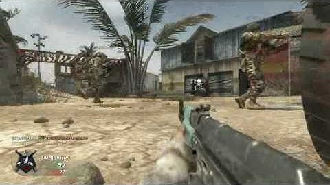 COD Black Ops - Ak47 Multikill Spray