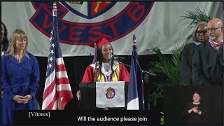 West Brook High School Class of 2026 Commencement