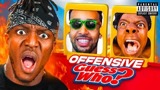Famous SIDEMEN YOUTUBER GUESS WHO: OFFENSIVE EDITION Net Worth