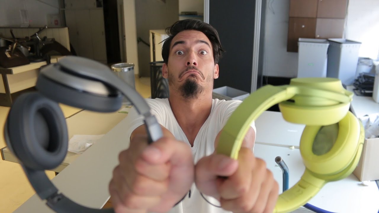 BEATS vs SONY HEADPHONES REVIEW YouTube