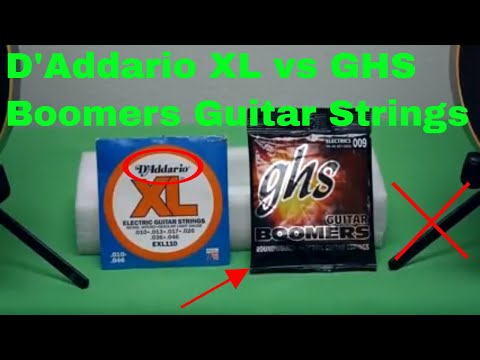 ✅-how-to-use-d'addario-xl-vs-ghs-boomers-guitar-strings-review