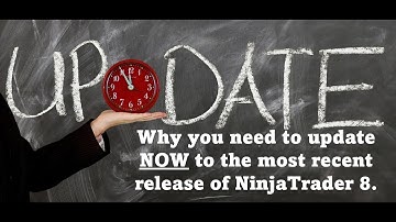 How To Update Your NinjaTrader 8 Platform To The Latest Version For Orderflows Trader