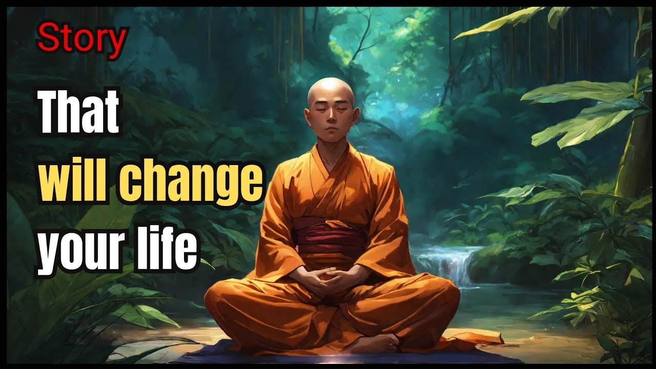 Monk and a grasshopper moral story ✍️