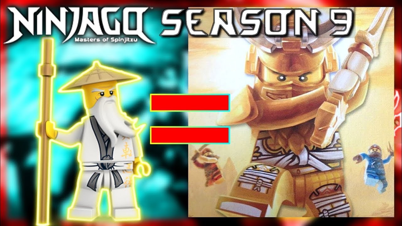 ninjago golden dragon master