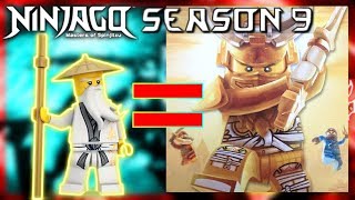 LEGO Ninjago Season Sensei Wu is the Dragon - YouTube