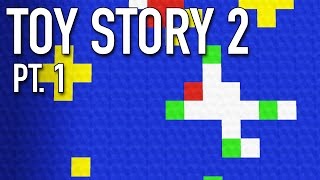 Toy Story 2 in Minecraft!