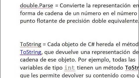 Tutorial Programando en C# Visual Studio 2010 Suma de dos numeros – Parte II