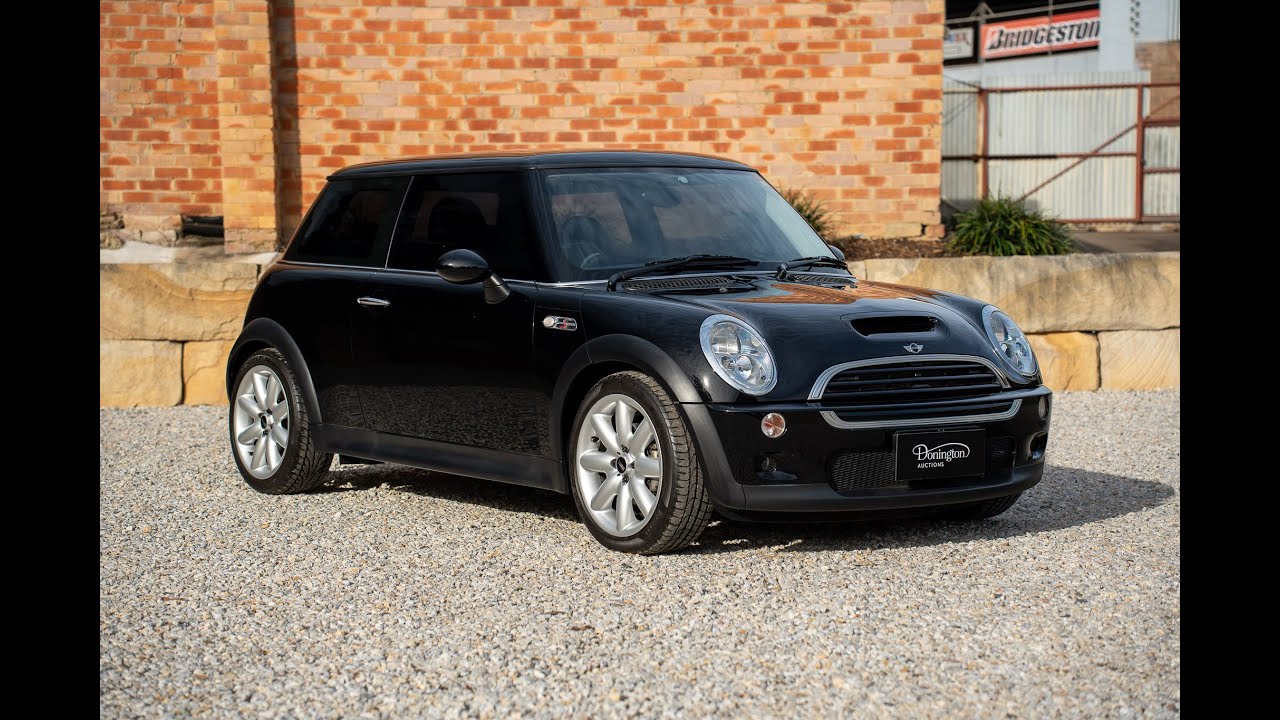 2002 Mini R53 Cooper S - YouTube