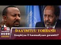 Daa Imtuu Torbanii Itoophiyaa Fi Somaaliyaan Garamitti Daa Imtuu Torbanii Itoophiyaa Fi Somaaliyaan Garamitti