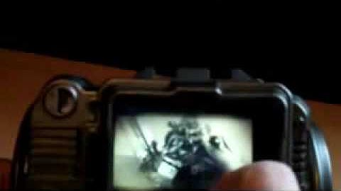 Pip Boy 3000   iTouch