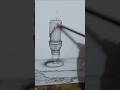 como desenhar vela realista/completonocanal #shorts #natal