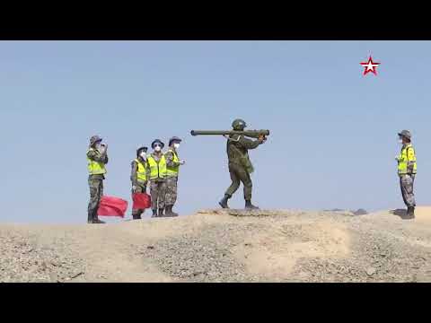 Russian anti-aircraft officer engaged a TY-300D high-speed missile in China