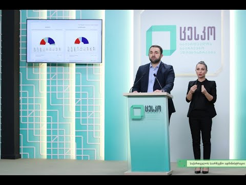 ცესკოს თავმჯდომარე ორი ოქტომბრის არჩევნებს აფასებს