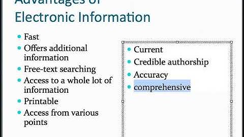 LS256  Electronic resources