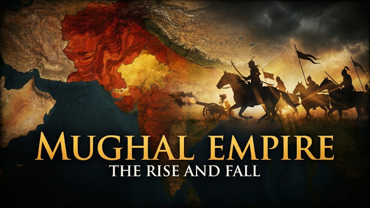 The Entire Mughal Empire full Documentary | Hindi Full Documentary ...
