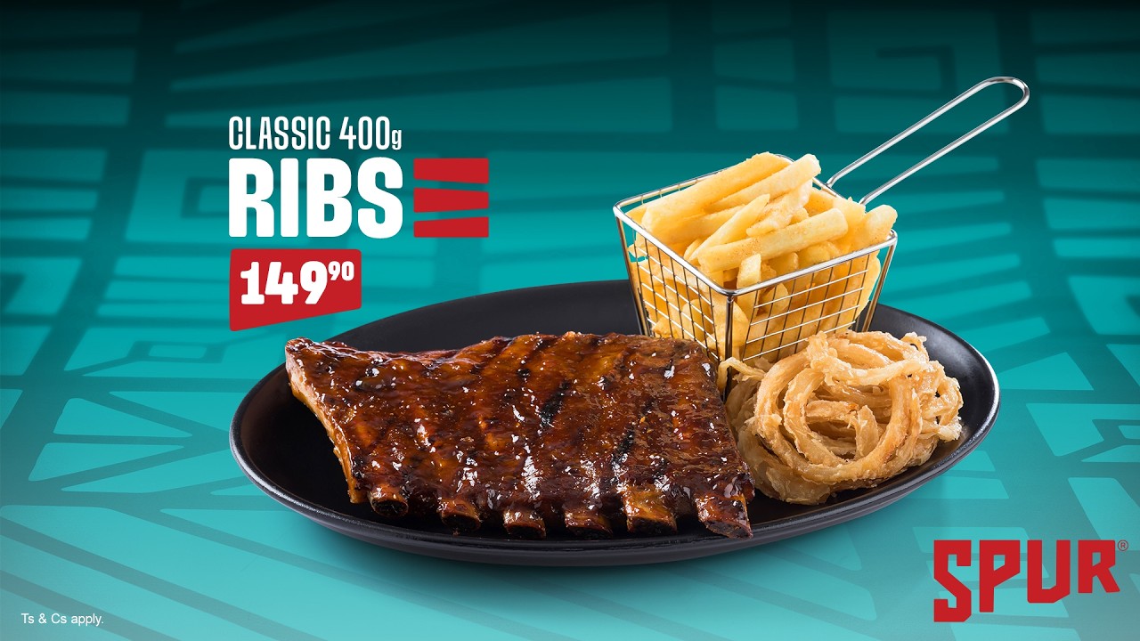 Juicy Spur Ribs - R149.90
