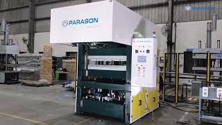 Introducing Parason’s Latest Fully Automatic Forming Machine | Innovation to Packaging Technology