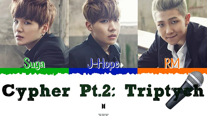 🎤 BTS (방탄소년단) [Rap Line] - Cypher PT.2: Triptych [Color Coded Lyrics Han|Rom|Esp] 🎤