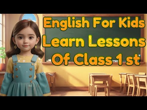 All Lessons Of Class 1St For Kids | Little Marvels E- Learning English Englishforkids Kids