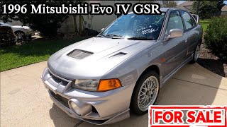 Mitsubishi Evolution 4 Review & Drive WOW!