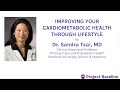 Improving your cardiometabolic health through lifestyle