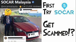 First try Socar app for a short vacation,  Get Scammed in the end!? @Socar Malaysia