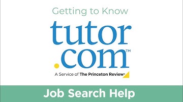 Tutor.com | Job Search Help