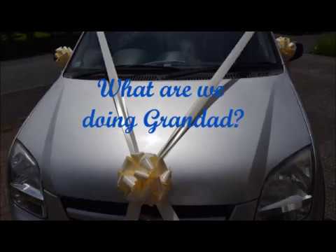 DIY Large Bow for Car / Truck / SUV HoodMake Your Own! Save