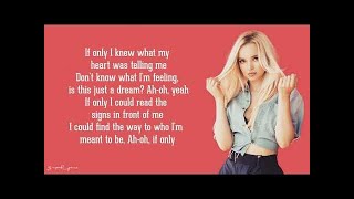 Dove Cameron - If Only (Lyrics) screenshot 5