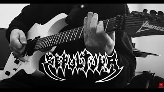 Sepultura Dead Embryonic Cells Full Song Guitar Cover
