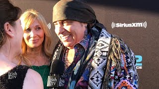Steven Van Zandt Talks About U2 and the Magic of Playing The Apollo Theatre in NYC