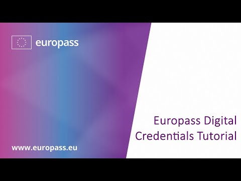 Europass Digital Credentials
