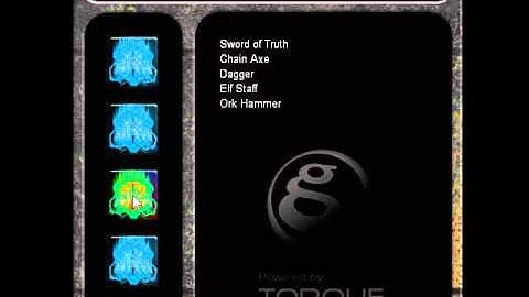 Torque3D Simple Inventory GUI