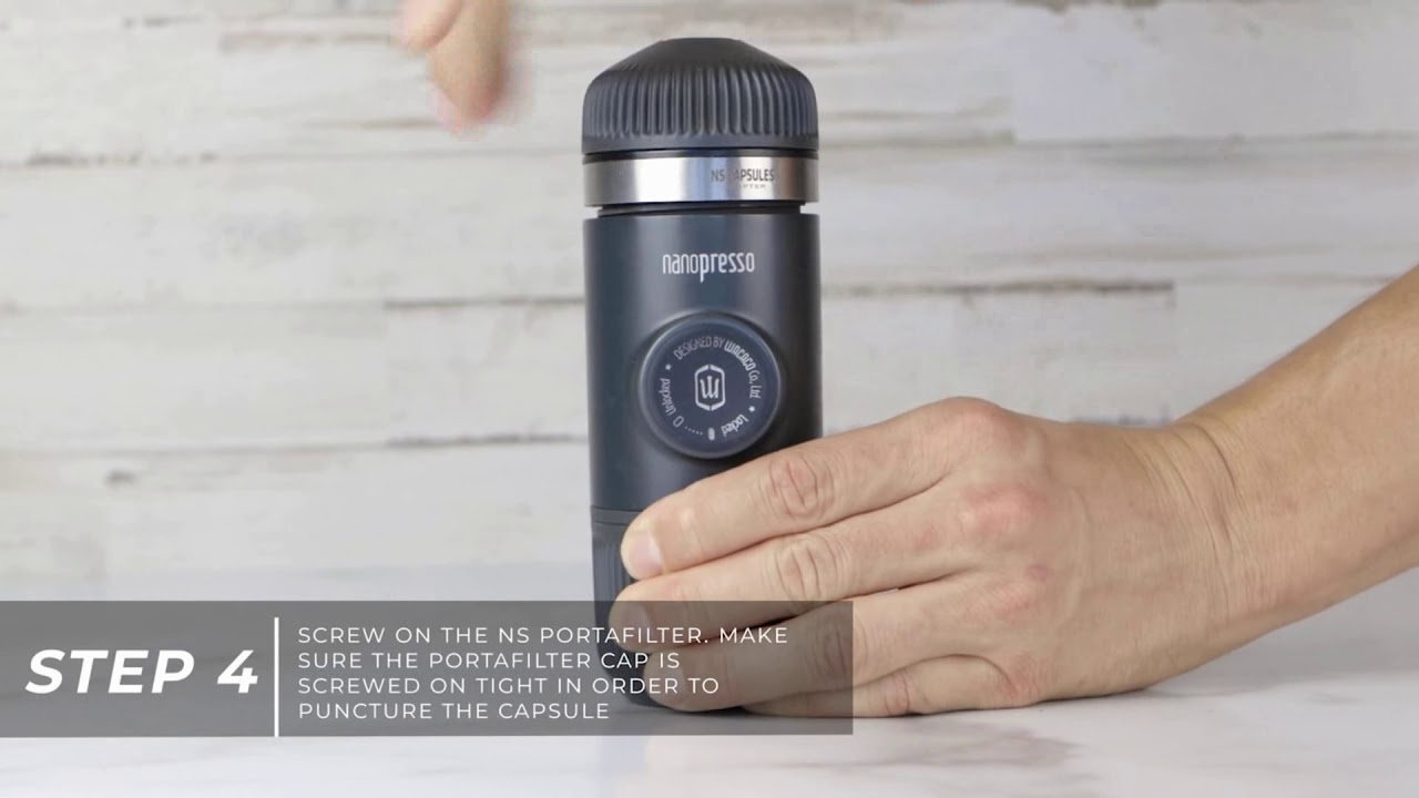 Πως να χρησιμοποιήσετε τον NS Aντάπτορα - BaristaTools.gr