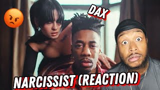 Dax “Narcissist” (Feat Phix) | BIG STOKES REACTION