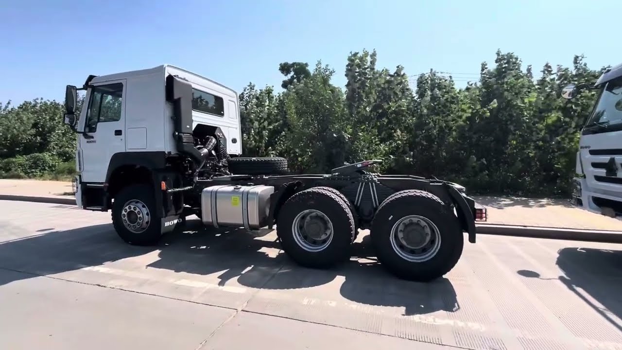 400 Howo tractor head truck for export to Nigeria price 60 tons model
