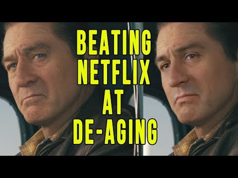 The Irishman De-Aging: Netflix Millions VS. Free Software!