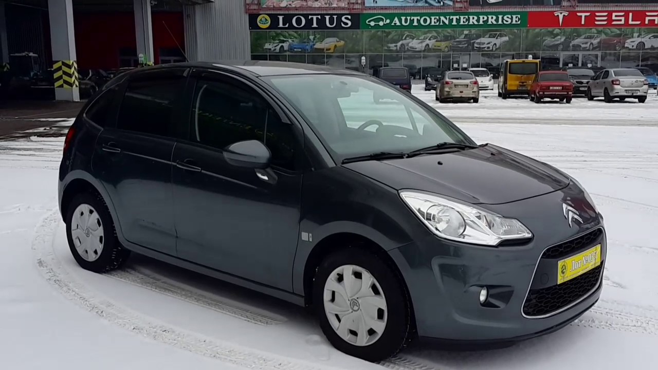 Citroen c3 2012