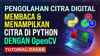 Cara Membaca & Menampilkan Citra Python dengan OpenCV (2026)