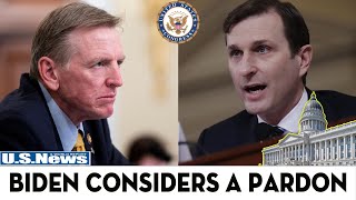 'BIDEN CONSIDERS A PARDON' Goldman 'FLIPS-FLOP' with FOOLISH interuption to Gosar's questioning