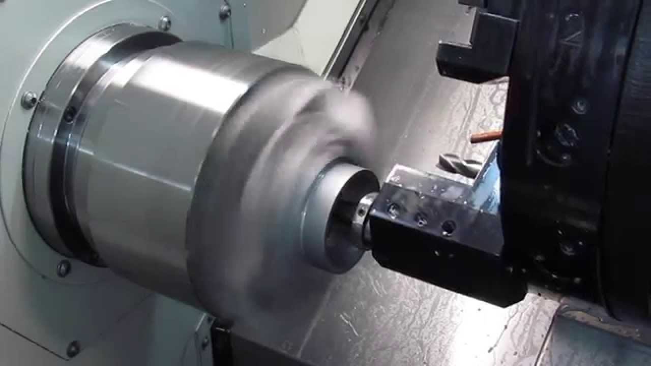 Usinagem.com: Bispo para ser usinado no torno CNC