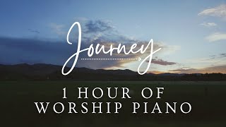 Journey: Holy Songs on Piano | 1 hour of worship music for prayer, meditation, study, driving