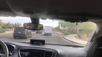 Self-driving car (first ride)