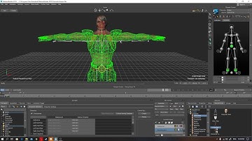 MotionBuilder: transfer animation on different character.