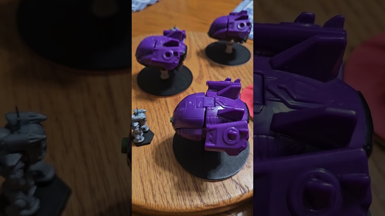 Mountain Fordgeworld Aibal " Monkworks.": Turning Mac happy meal collectible into TTWG speeder .