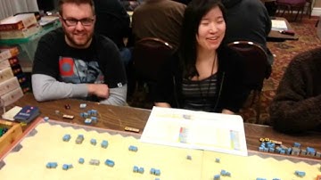 Maymi and Mark try Command and Colors Ancients